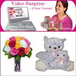 Click Here For Zoom View - Video Surprise for Mom - code:03